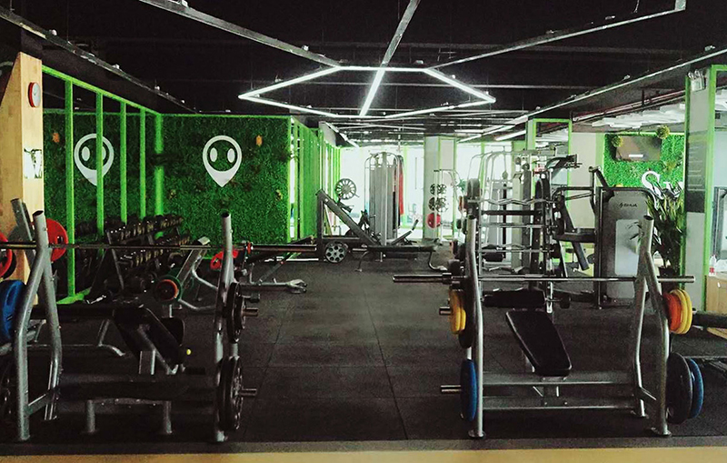 球王会智能健身器材