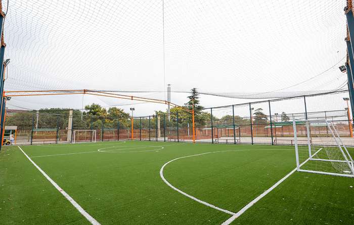 广西健身器材厂家-球王会五人制足球场