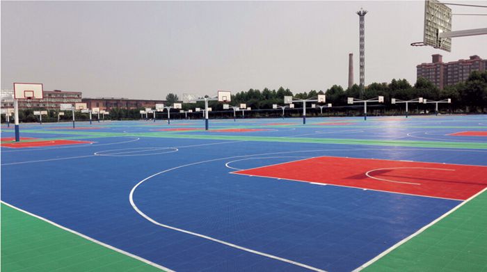 球王会健身器材-悬浮拼装运动球场