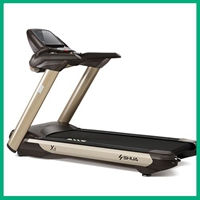 家庭健身房器材-球王会X5高端跑步机