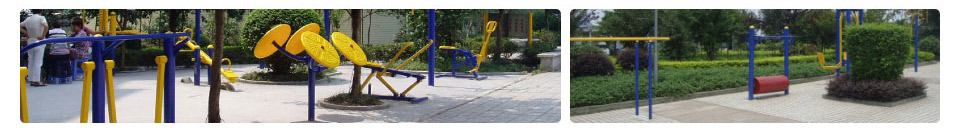 户外健身路径-广西球王会体育健身器材有限公司