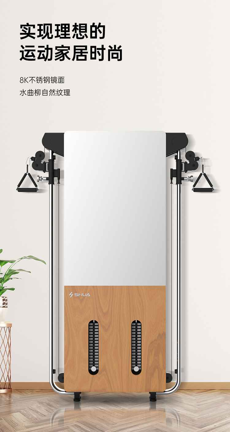 SH-G699 壁挂式拉绳训练器-广西球王会体育健身器材有限公司