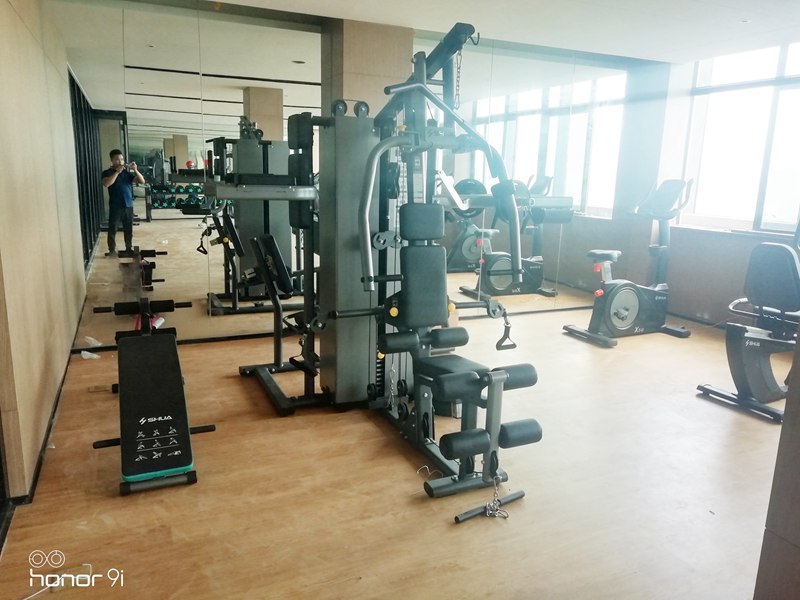 企事业单位健身房|房地产社区健身房-广西球王会体育健身器材有限公司