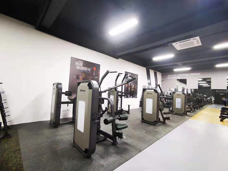 企事业单位健身房器材,单位职工健身房器材-广西球王会体育健身器材有限公司